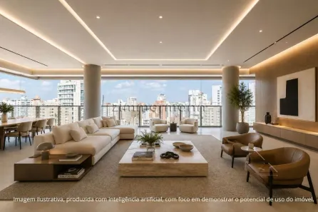 Apartamento com 4 Quartos à venda, 360m² no Vila Nova Conceição, São Paulo