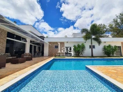 Casa de Condomínio com 3 Quartos à venda, 450m² no Condomínio Village Ipanema, Araçoiaba da Serra