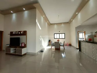 Casa de Condomínio com 3 Quartos à venda, 250m² no Residencial Mário de Almeida Franco, Uberaba