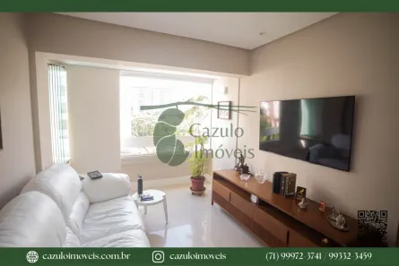Apartamento com 3 Quartos à venda, 97m² no Pituba, Salvador