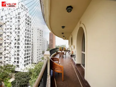 Apartamento com 4 Quartos para venda ou aluguel, 587m² no Jardim Paulista, São Paulo