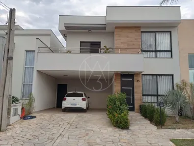 Casa de Condomínio com 3 Quartos à venda, 245m² no Parque Ortolândia, Hortolândia