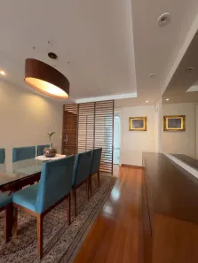 Apartamento com 3 Quartos para alugar, 144m² no Paraíso do Morumbi, São Paulo