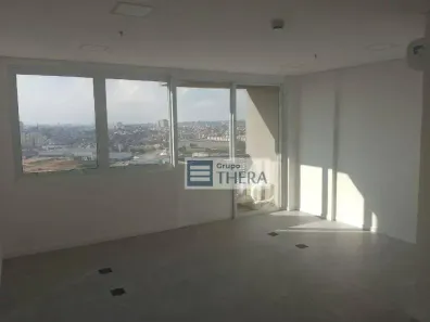 Sala Comercial para alugar, 33m² no Novo Homero Thon, Santo André