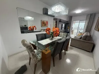 Apartamento com 2 Quartos à venda, 96m² no Guilhermina, Praia Grande
