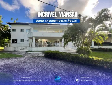 Casa de Condomínio com 5 Quartos à venda, 520m² no Portão, Lauro de Freitas