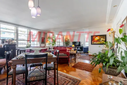Apartamento com 4 Quartos à venda, 275m² no Vila Buarque, São Paulo