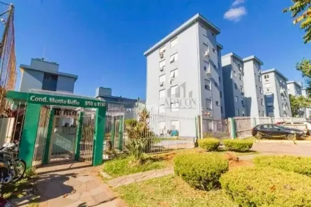 Apartamento com 2 Quartos à venda, 53m² no Azenha, Porto Alegre