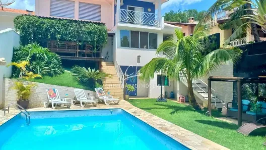 Casa de Condomínio com 4 Quartos à venda, 357m² no Caminhos de San Conrado (Sousas), Campinas