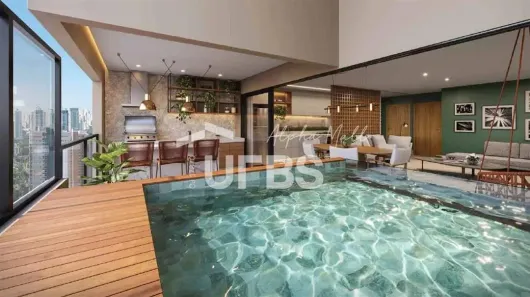 Apartamento com 3 Quartos à venda, 130m² no Jardim Goiás, Goiânia