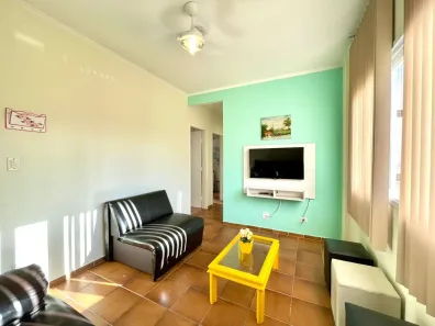 Apartamento com 1 Quarto à venda, 62m² no Ocian, Praia Grande