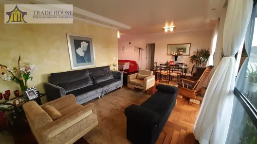 Apartamento com 3 Quartos à venda, 147m² no Vila Brasílio Machado, São Paulo