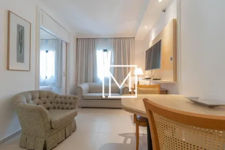 Flat com 1 Quarto à venda, 32m² no Jardim Paulista, São Paulo