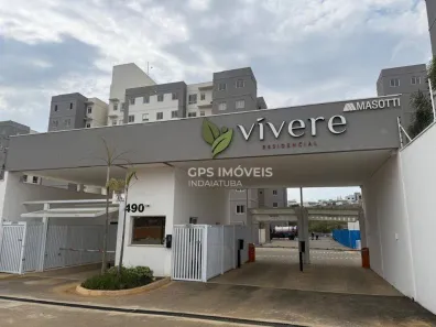 Apartamento com 2 Quartos para alugar, 50m² no Jardim Residencial Veneza, Indaiatuba