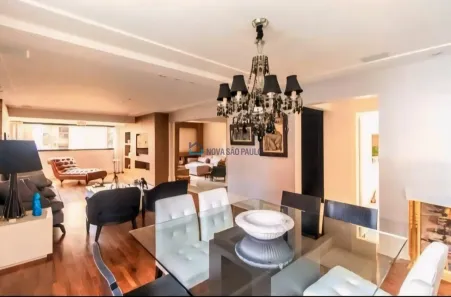 Apartamento com 4 Quartos à venda, 242m² no Moema, São Paulo