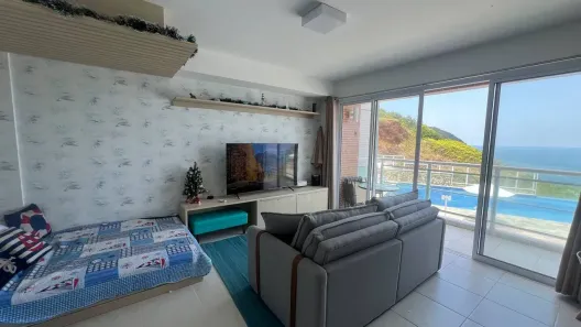 Apartamento com 2 Quartos à venda, 80m² no Mar e Céu, Guarujá