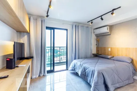 Kitnet com 1 Quarto à venda, 29m² no Indianópolis, São Paulo