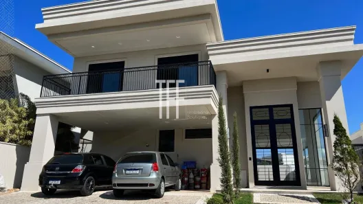 Casa de Condomínio com 4 Quartos à venda, 415m² no Parque Brasil 500, Paulínia