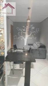 Apartamento com 2 Quartos para alugar, 49m² no Caguassu, Sorocaba