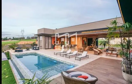 Casa de Condomínio com 5 Quartos para venda ou aluguel, 492m² no Jardim Indaiatuba Golf, Indaiatuba