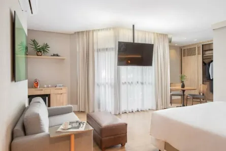 Flat com 1 Quarto à venda, 42m² no Jardim Europa, São Paulo