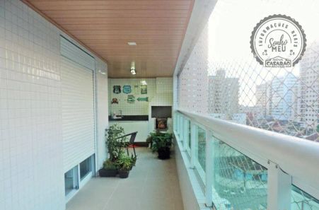 Apartamento com 3 Quartos à venda, 113m² no Aviação, Praia Grande