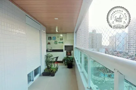 Apartamento com 3 Quartos à venda, 113m² no Aviação, Praia Grande