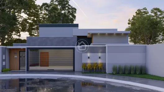 Casa com 3 Quartos à venda, 170m² no Portal do Panamá, Campo Grande
