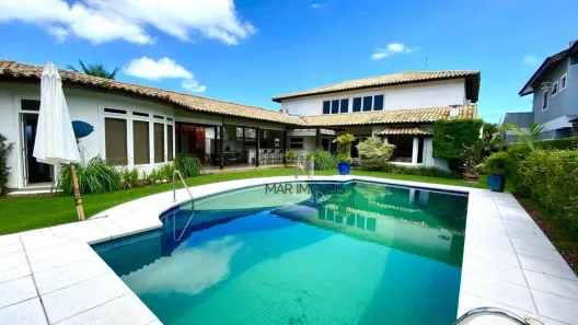Casa de Condomínio com 5 Quartos à venda, 480m² no Jardim Acapulco, Guarujá