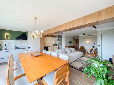 Apartamento com 3 Quartos à venda, 143m² no Parque Residencial Aquarius, São José dos Campos