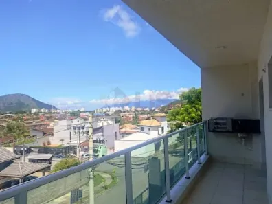Apartamento com 2 Quartos para alugar, 82m² no Cidade Jardim, Caraguatatuba