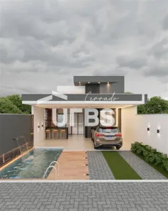 Casa com 3 Quartos à venda, 160m² no Plano Diretor Sul, Palmas