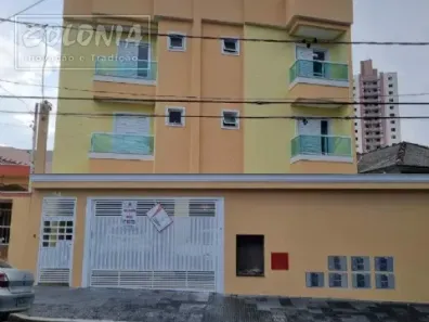 Cobertura com 2 Quartos à venda, 112m² no Vila Alzira, Santo André