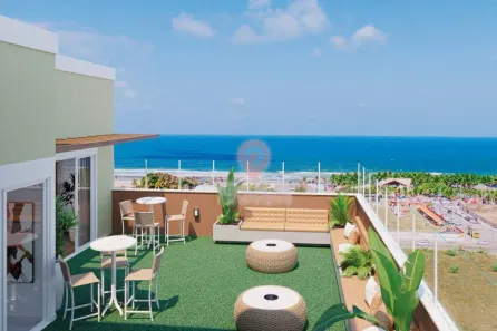 Apartamento com 2 Quartos à venda, 47m² no Praia do Futuro II, Fortaleza