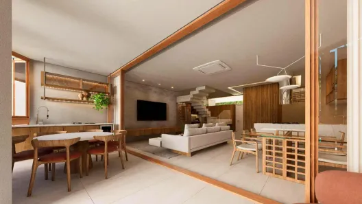 Casa de Condomínio com 4 Quartos à venda, 228m² no , Ipojuca