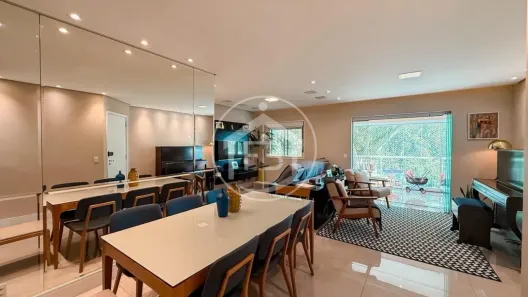Apartamento com 3 Quartos à venda, 108m² no Vila Pirajussara, São Paulo
