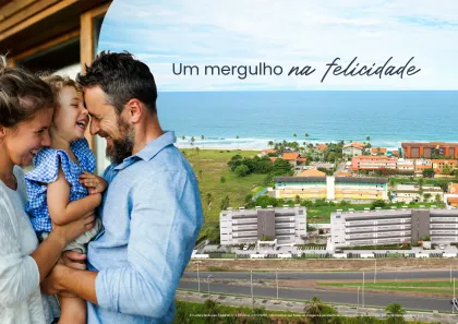 Apartamento com 2 Quartos à venda, 60m² no Porto de Galinhas, Ipojuca