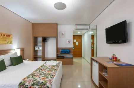 Flat com 1 Quarto à venda, 30m² no Parque 10 de Novembro, Manaus