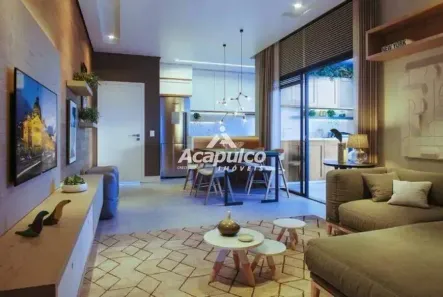 Apartamento com 3 Quartos à venda, 83m² no Jardim Jacyra, Americana