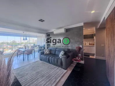 Apartamento com 2 Quartos à venda, 89m² no Campo Belo, São Paulo