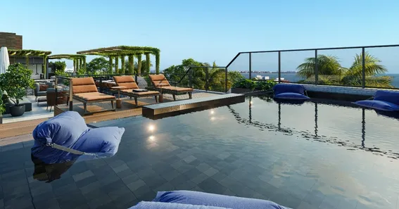 Apartamento com 1 Quarto à venda, 18m² no Cabo Branco, João Pessoa