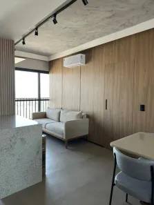 Apartamento com 1 Quarto para alugar, 47m² no Setor Oeste, Goiânia