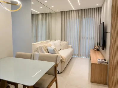 Apartamento com 2 Quartos à venda, 56m² no Vila São Francisco, Hortolândia