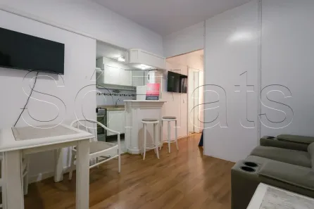 Flat com 1 Quarto à venda, 30m² no Campos Elíseos, São Paulo