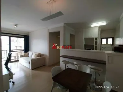 Flat com 1 Quarto para alugar, 45m² no Itaim Bibi, São Paulo