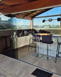 Cobertura com 3 Quartos à venda, 120m² no Cabral, Contagem