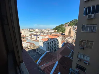 Sala Comercial para alugar, 35m² no Centro, Santos