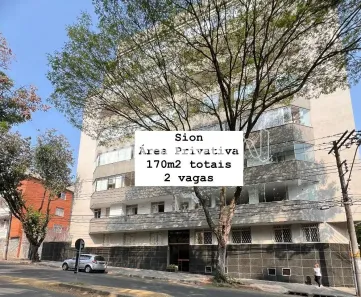 Apartamento com 4 Quartos à venda, 170m² no Sion, Belo Horizonte