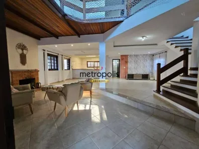 Casa com 3 Quartos à venda, 900m² no Jardim Club de Campo, Santo André