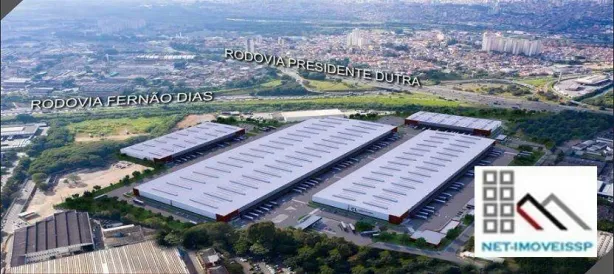 Galpão/Depósito/Armazém para alugar, 4092m² no Gopoúva, Guarulhos